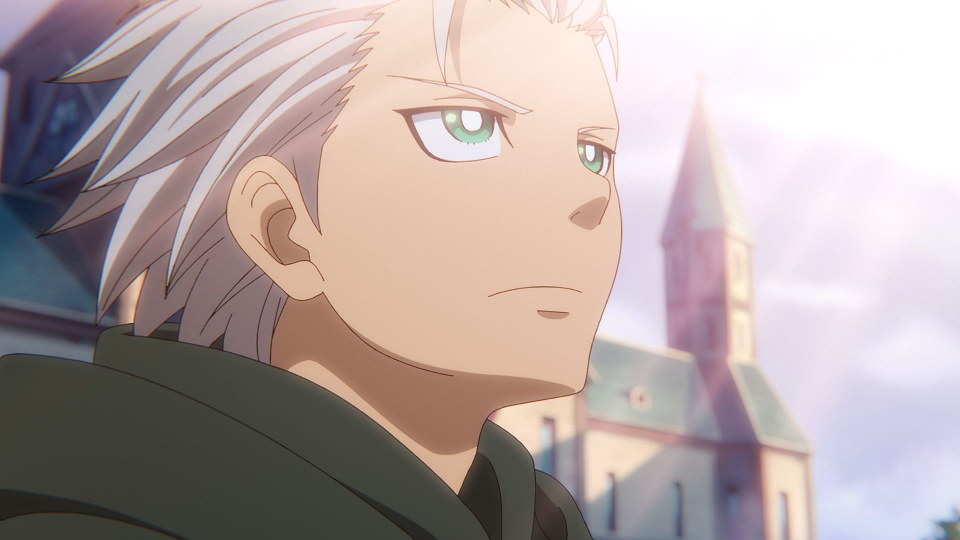 Leonard Burns in his younger days (Image via David Production)